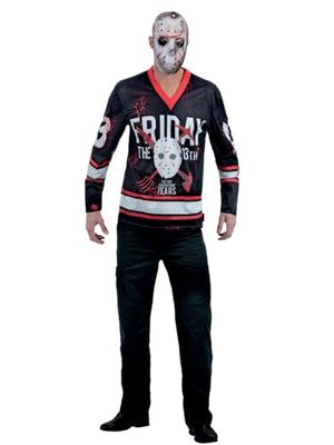 Smiffys Friday the 13th, haut de hockey