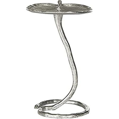 Safavieh Jessamine bijzettafel modern 33 x 38 x 53.34 cm zilver