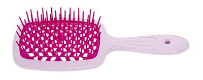 Jäneke Brosse SUPERBRUSH SMALL lilas/fuchsia