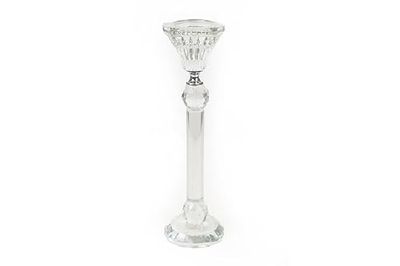 Glass Candle Holder