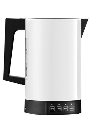 ritter fontana 5 Hervidor de Agua Eléctrico con Control de Temperatura, Color Blanco