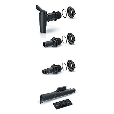 Accessoireset voor regenwatertanks/vaten (5 stuks) ICANSET 4, afmetingen (mm) 180x45x230