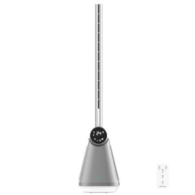 Cecotec Torenventilator EnergySilence 9890 Skyline Bladeless Zonder Bladen van 39", 50W, Touch LED-scherm, Afstandsbediening, 3 Snelheden, 3 Modi, Timer 15 uur, 40º Oscillatie
