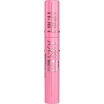 Maybelline New York rosa mascara för extremt långa ögonfransar, Lash Sensational Sky High Mascara, rosa Air, 7,2 ml