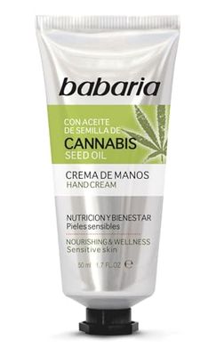 Babaria ? Crema de manos con aceite de semilla de cannabis ? 50 ml