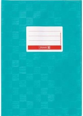 Brunnen Notebook Cover A4 Turquoise Film with Sign