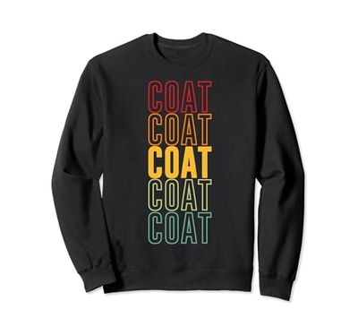 Coat Pride, Cappotto Felpa