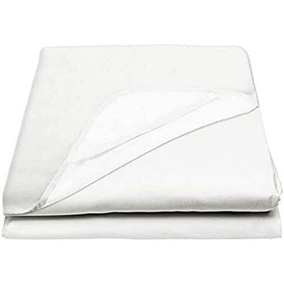 Antar AT05006 Imperméable Réutilisable Matelas Tampon avec Caoutchouc 290 g, 200 cm x 90 cm Taille