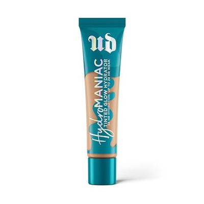 Urban Decay Stay Naked Hydromaniac Tinted Glow Foundation, Buildable Medium Coverage, Vegan Formula*, Shade: 40, 35ml
