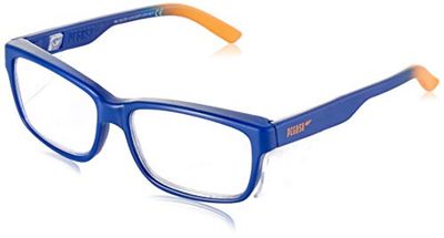 Pegaso 125.030 - Óculos anti-impacto com lentes pré-graduadas, azul e laranja, +3,0