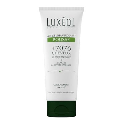 After Luxéol – Balsamo Crescita – Aiuta la Crescita dei Capelli* – Porta Forza & Densità* – Clinicamente Provato* – 200 ml Crescita