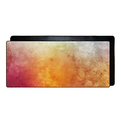 Bonamaison, Rectangle Digital Printed Gaming Mouse Pad for Gamers, Non-Slip Base, for Office and Home, Single Player Games L, Size:90 x 40 cm