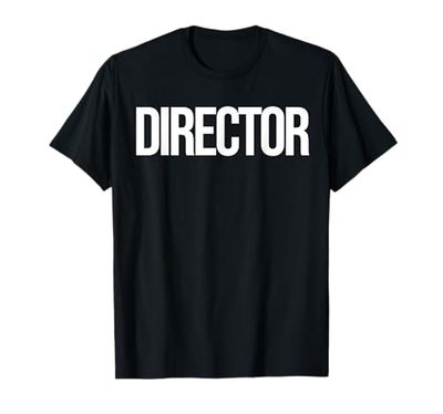 Creative Director Filmmaker Film Crew per uomini, donne e bambini Maglietta