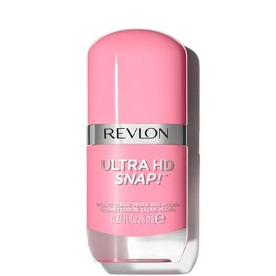 Revlon Ultra HD Snap Nail Polish, Long Lasting Vegan Formula, Quick Drying & One-Coat Full Coverage Colour (8ml) Damsel In A Dress (008) Unisex