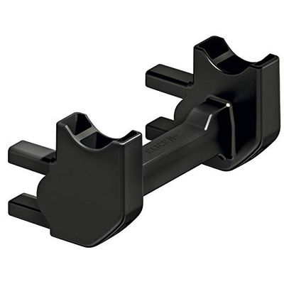 KlickFix 0211dc, Sacs à Dos Mixte-Adulte, Noir, 11x 5.4x4.5cm
