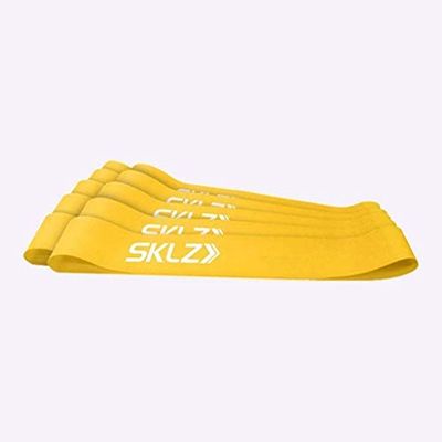 SKLZ Mini Bands Yellow - 10pk