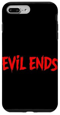EVIL ENDS Thriller Horror Case for iPhone 7 Plus/8 Plus