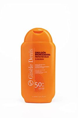 Gisele Denis emulsion Bronzing FPS 50