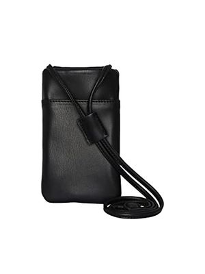 PIECES Women's Pcbella Padding Phone Bag, Black, Keine Angabe