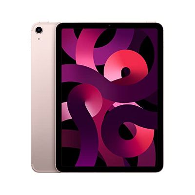 Apple 2022 iPad Air (10,9", Wi‑Fi + Cellular, 256 GB), roze (5e generatie)