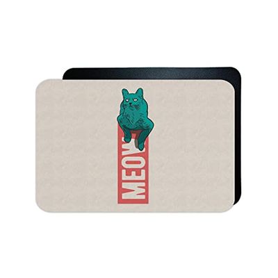 Bonamaison, Rechthoek Digital Bedrukte Gaming Mouse Pad voor gamers, antislip onderkant, voor kantoor en thuis, single speler-games S, grootte: 45 x 30 cm