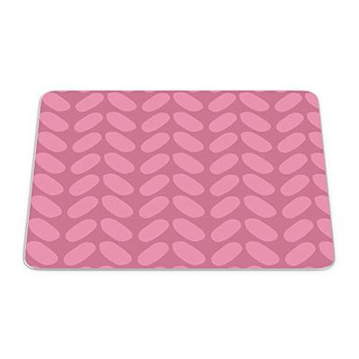 Bonamaison, Rectangle Pop Art Digital Printed Mouse Pad, Non-Slip Base, for Office and Home, Size: 22 x 18 cm