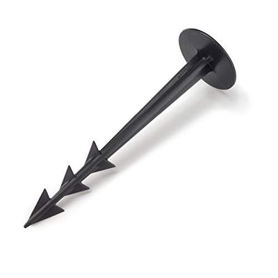 Noor 020000ERD12 Lot de 20 piquets à ancrage 12 cm