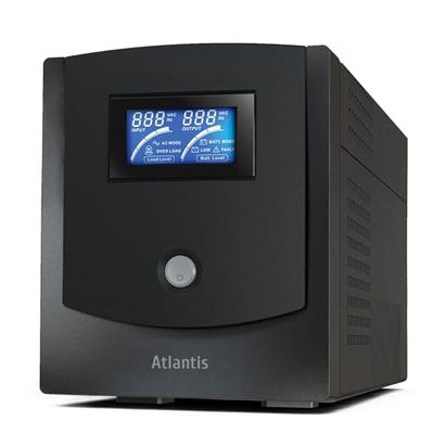 Atlantis Land HostPower 1102 Alimentation d'énergie Non interruptible 1100 VA 4 Sortie(s) CA - Alimentations d'énergie Non interruptibles (1100 VA, 500 W, 162 V, 290 V, 220 V, 220 V)