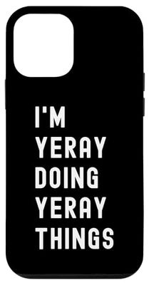 I'm Yeray Doing Yeray Things Case for iPhone 12 mini