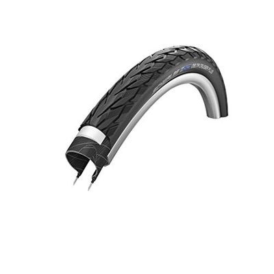 Schwalbe 11159005, Delta Cruiser Plus PunctureGuard, TwinSkin Unisex Adulto, C/C+RT, 37-590 HS431 SBC 50EPI