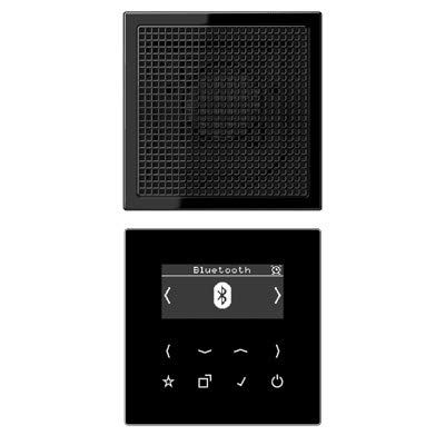 Smart Radio Dab + Bluetooth, Kit Mono S LS Haut-parleur Noir