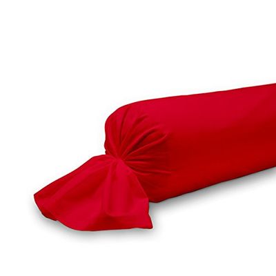 TODAY 201801 Bolsterkudde bomull 45 x 185 cm, kärleksäpple, 45 x 185