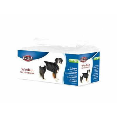 Trixie Pannolini per Cani Femmina - Taglia S-M