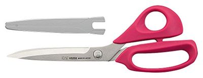 KAI V5250P knipschaar, roze handvat 250 mm, kai schaar
