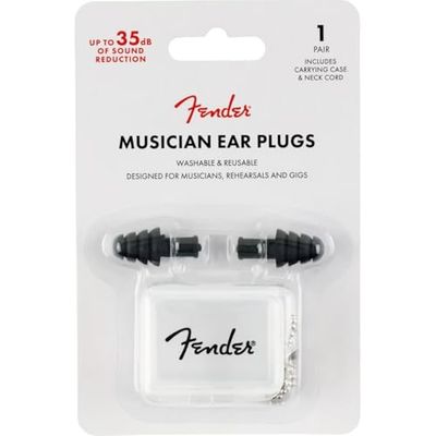 Fender Musician EarPlugs / muzikant gehoorbescherming 1 paar