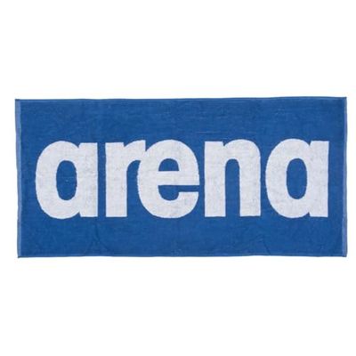 arena Katoenen handdoek Gym Soft, royal-wit, 100x50cm