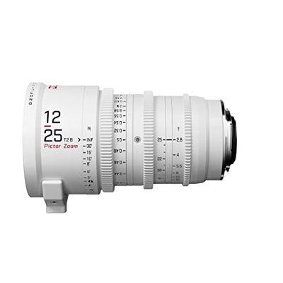 DZOFILM Cine Lens Pictor Zoom 12-25 T2.8 White for PL/EF Mount (S35)