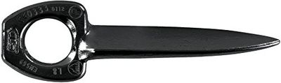 Climbing Technology Universal Hard Rock 3 a250120av2 C2st Nail, preto, tamanho único