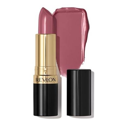 Revlon Super Lustrous Lipstick, Rossetto Con Formula Cremosa, Infuso Con Vitamina E e Olio Di Avocado, 764 On The Mauve - 4,2g