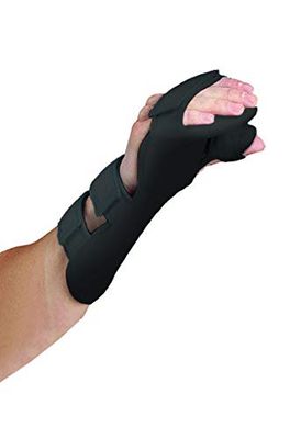 Antar AT53032 Wrist Brace for Left Hand 220 g, Large, Black/Blue