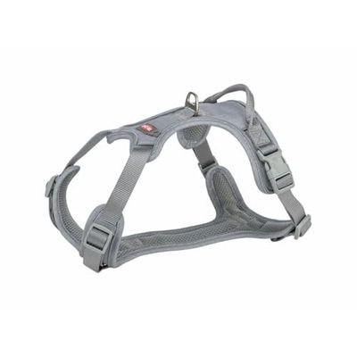 Trixie Active Premium Grafite S/M - Pettorina per Cane Trixie - EAN: 4053032686113