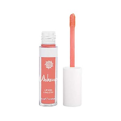 Wakeup Cosmetics - Lip Kiss Long Stay, Rossetto lunga tenuta dal finish vinilico, Colore Aroa