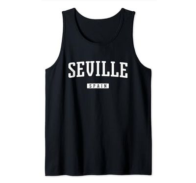 Sevilla España Camiseta sin Mangas