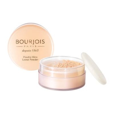 Bourjois Poudre livre, maquilhagem em pó, tom rosa (02 rosa) - 32 g