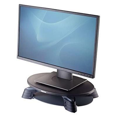Fellowes Compact Rotating Height Adjustable Monitor Stand