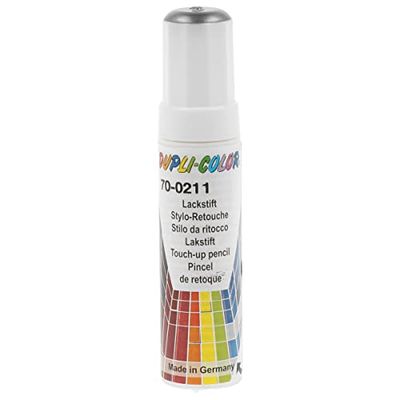 Duplicolor 806513 Stylo de Couleur pour Véhicule de Retouche Peinture 70-0211 AC, Gris Métallique, 12 ML