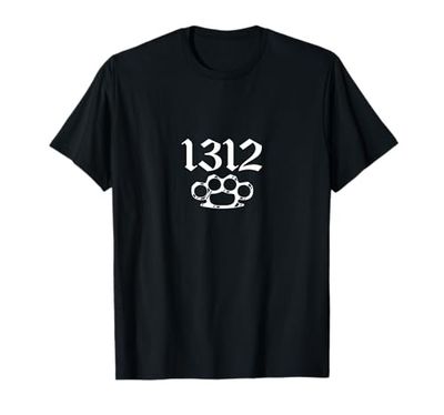 camiseta 1312, sudadera con capucha 1312, funda de teléfono genial 1312 camisa 1312 Camiseta