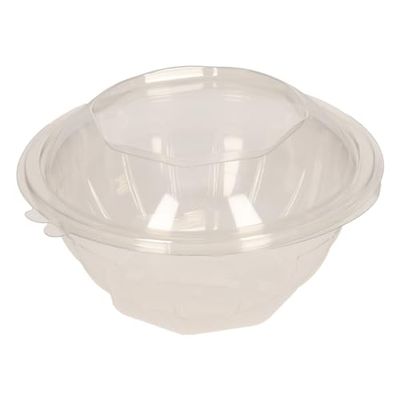 Bunzl Envase Rpet Redondo With Tapa Bisagra – 1000 ml