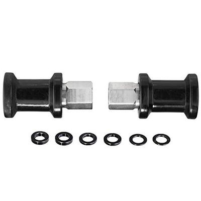 TOPEAK Uniseks volwassenen Ninja CAGE X1AJ fietsketting, zwart, 11,5 x 8,8 x 7,5 cm