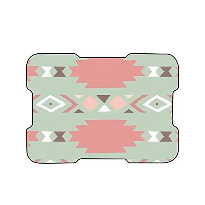 Bonamaison, Digital Printed Mouse Pad, Non-Slip Base, for Office and Home, Size: 22 x 18 cm